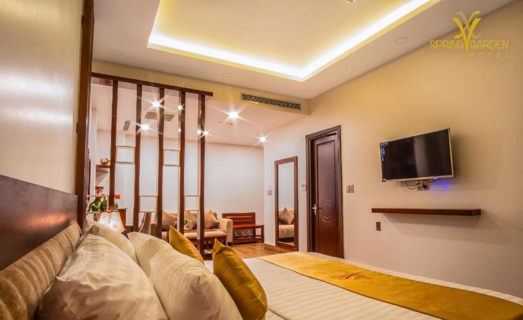 Spring Garden Hotel Lk Long Khanh المظهر الخارجي الصورة