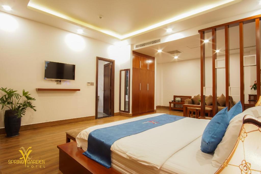 Spring Garden Hotel Lk Long Khanh المظهر الخارجي الصورة