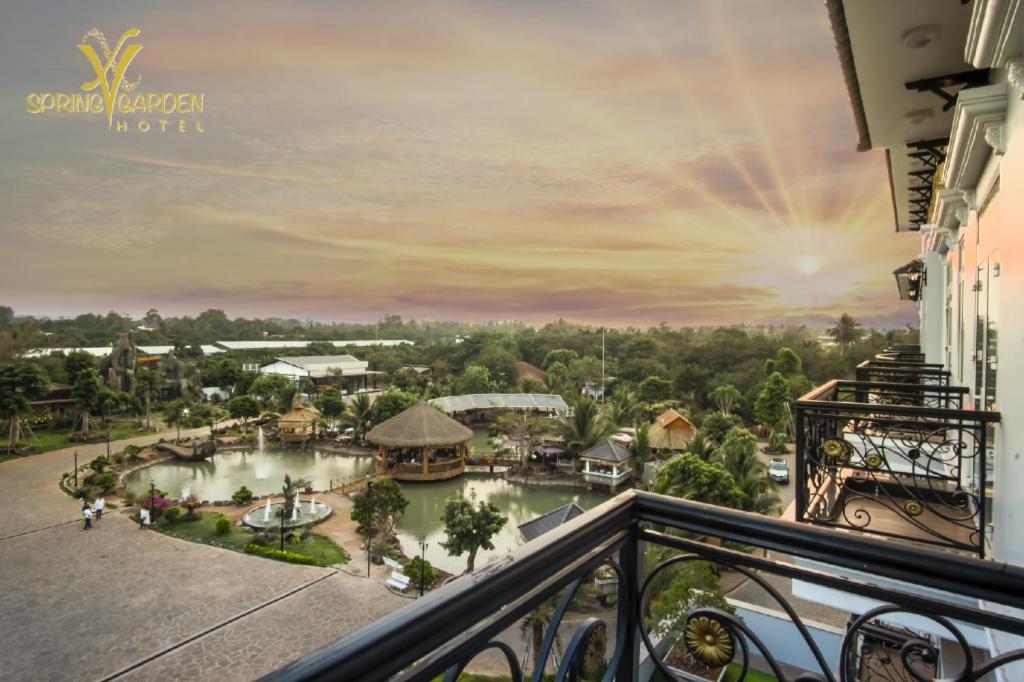 Spring Garden Hotel Lk Long Khanh المظهر الخارجي الصورة
