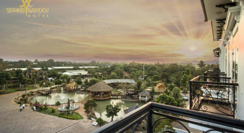 Spring Garden Hotel Lk Long Khanh المظهر الخارجي الصورة